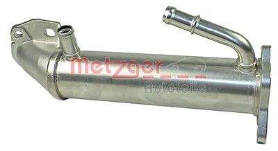 Cooler, exhaust gas recirculation METZGER AUTOTEILE 0892684