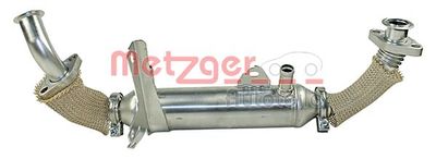 Cooler, exhaust gas recirculation METZGER AUTOTEILE 0892686