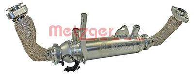 Cooler, exhaust gas recirculation METZGER AUTOTEILE 0892688