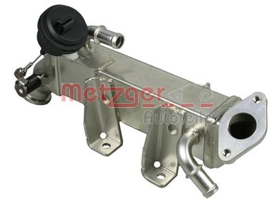 Cooler, exhaust gas recirculation METZGER AUTOTEILE 0892706