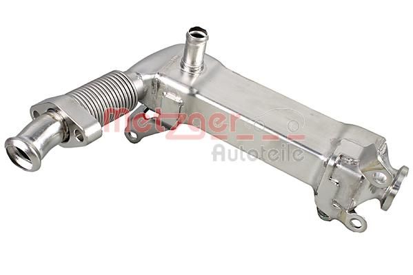 METZGER AUTOTEILE 0892737 Cooler, exhaust gas recirculation