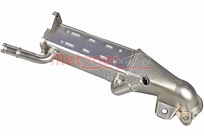 Cooler, exhaust gas recirculation METZGER AUTOTEILE 0892746