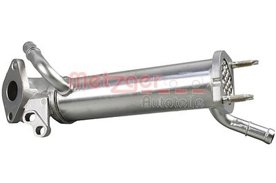 Cooler, exhaust gas recirculation METZGER AUTOTEILE 0892753