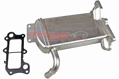 Cooler, exhaust gas recirculation METZGER AUTOTEILE 0892754