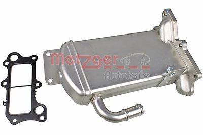 Cooler, exhaust gas recirculation METZGER AUTOTEILE 0892755