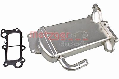 Cooler, exhaust gas recirculation METZGER AUTOTEILE 0892756