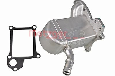 Cooler, exhaust gas recirculation METZGER AUTOTEILE 0892757