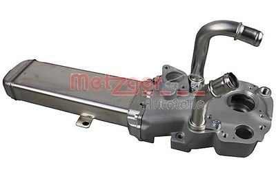 Cooler, exhaust gas recirculation METZGER AUTOTEILE 0892902