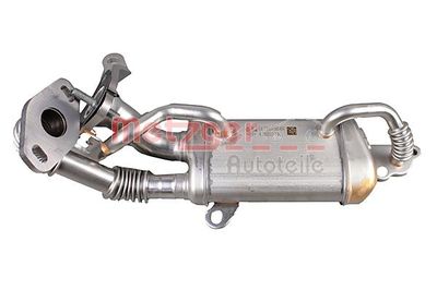 Cooler, exhaust gas recirculation METZGER AUTOTEILE 0892919