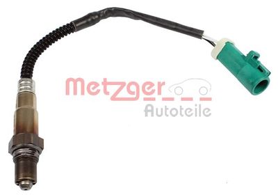 Lambda Sensor METZGER AUTOTEILE 0893417