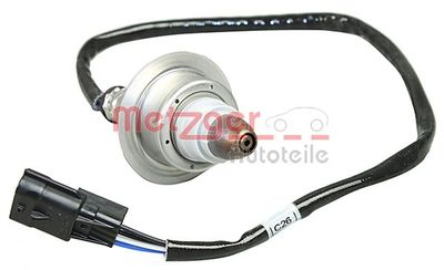 Lambda Sensor METZGER AUTOTEILE 0893683