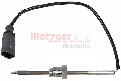 Sensor, exhaust gas temperature METZGER AUTOTEILE 0894036