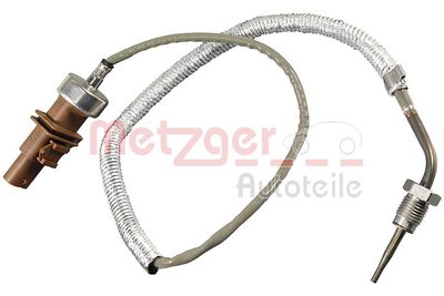Sensor, exhaust gas temperature METZGER AUTOTEILE 08941008
