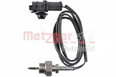 Sensor, exhaust gas temperature METZGER AUTOTEILE 08941015