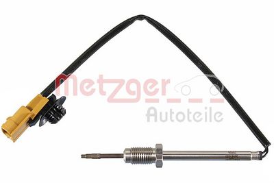 Sensor, exhaust gas temperature METZGER AUTOTEILE 08941031