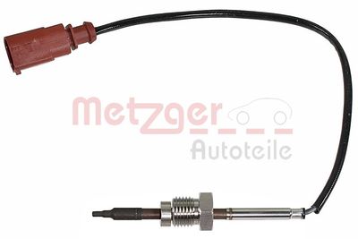 Sensor, exhaust gas temperature METZGER AUTOTEILE 08941038