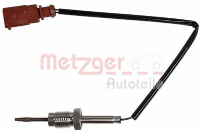 Sensor, exhaust gas temperature METZGER AUTOTEILE 08941043
