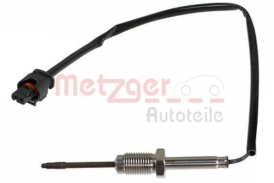 Sensor, exhaust gas temperature METZGER AUTOTEILE 08941045