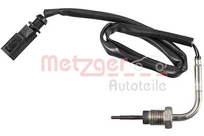 Sensor, exhaust gas temperature METZGER AUTOTEILE 08941049