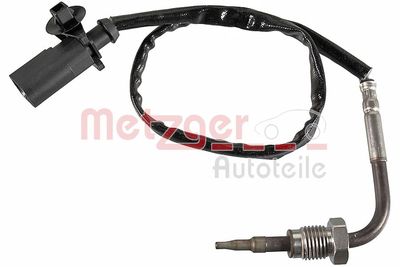 Sensor, exhaust gas temperature METZGER AUTOTEILE 08941060