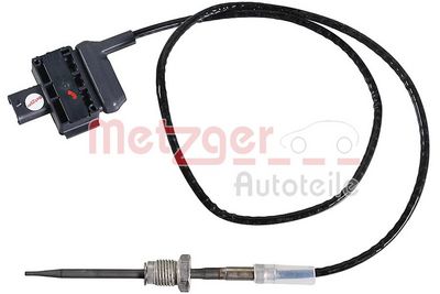 Sensor, exhaust gas temperature METZGER AUTOTEILE 08941068