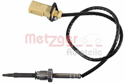 Sensor, exhaust gas temperature METZGER AUTOTEILE 08941075