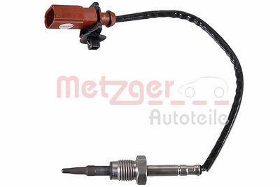 Sensor, exhaust gas temperature METZGER AUTOTEILE 08941076