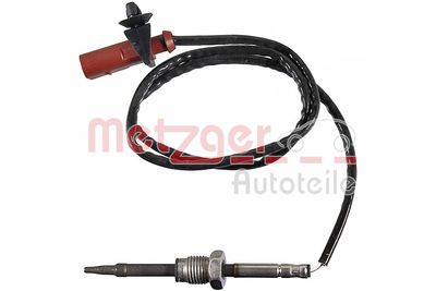 Sensor, exhaust gas temperature METZGER AUTOTEILE 08941077
