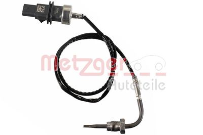 Sensor, exhaust gas temperature METZGER AUTOTEILE 08941078