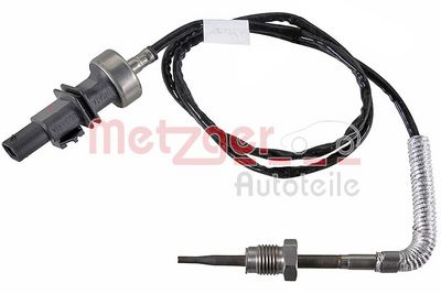 Sensor, exhaust gas temperature METZGER AUTOTEILE 08941080
