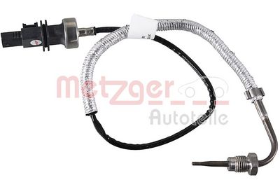 Sensor, exhaust gas temperature METZGER AUTOTEILE 08941091