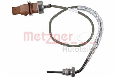Sensor, exhaust gas temperature METZGER AUTOTEILE 08941092