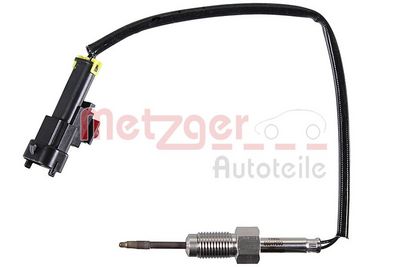 Sensor, exhaust gas temperature METZGER AUTOTEILE 08941099