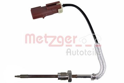 Sensor, exhaust gas temperature METZGER AUTOTEILE 08941100