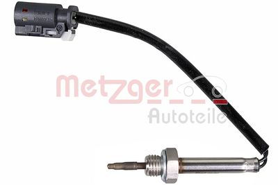 Sensor, exhaust gas temperature METZGER AUTOTEILE 08941127