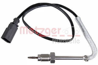 Sensor, exhaust gas temperature METZGER AUTOTEILE 08941128