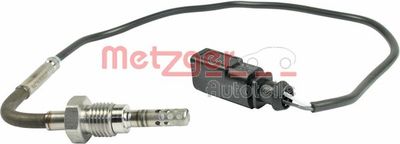 Sensor, exhaust gas temperature METZGER AUTOTEILE 0894184