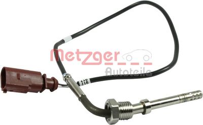 Sensor, exhaust gas temperature METZGER AUTOTEILE 0894202