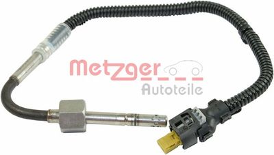 Sensor, exhaust gas temperature METZGER AUTOTEILE 0894345