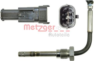 Sensor, exhaust gas temperature METZGER AUTOTEILE 0894362
