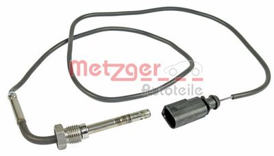 Sensor, exhaust gas temperature METZGER AUTOTEILE 0894373