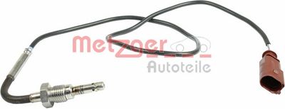 Sensor, exhaust gas temperature METZGER AUTOTEILE 0894374