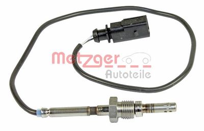 Sensor, exhaust gas temperature METZGER AUTOTEILE 0894377