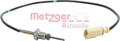 Sensor, exhaust gas temperature METZGER AUTOTEILE 0894384