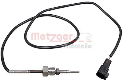Sensor, exhaust gas temperature METZGER AUTOTEILE 0894424