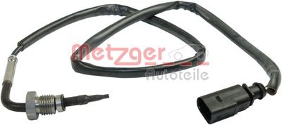 Sensor, exhaust gas temperature METZGER AUTOTEILE 0894509