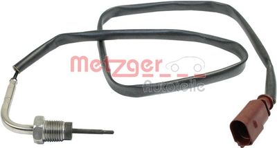 Sensor, exhaust gas temperature METZGER AUTOTEILE 0894519