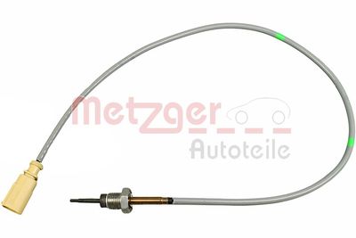Sensor, exhaust gas temperature METZGER AUTOTEILE 0894522