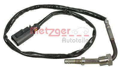 Sensor, exhaust gas temperature METZGER AUTOTEILE 0894545