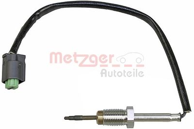 Sensor, exhaust gas temperature METZGER AUTOTEILE 0894627
